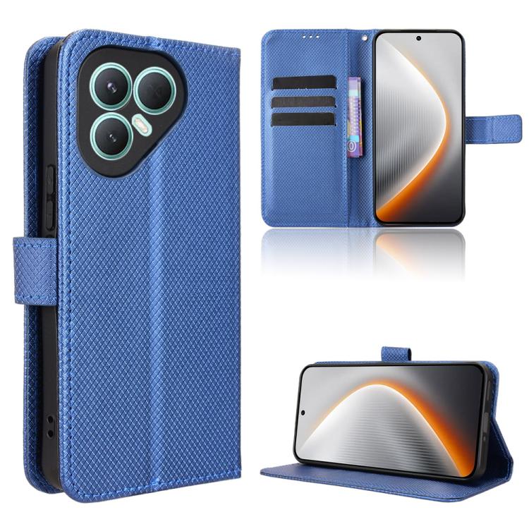 Diamond Texture Leather Phone Case, For Tenco Spark Go 3, For Tecno Spark Slim, For Tecno Spark 40C, For Tecno Pova 7 Pro 5G