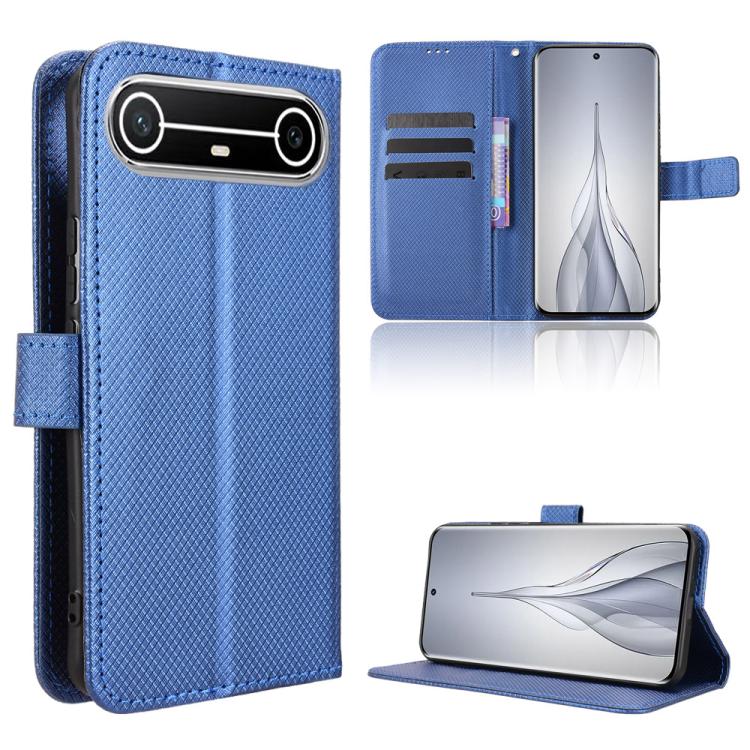 Diamond Texture Leather Phone Case, For Tenco Spark Go 3, For Tecno Spark Slim, For Tecno Spark 40C, For Tecno Pova 7 Pro 5G