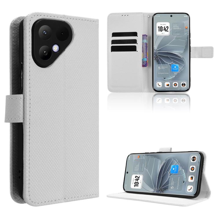 Diamond Texture Leather Phone Case, For Tecno Camon 50 4G, For Tenco Spark Go 3, For Tecno Spark Slim, For Tecno Spark 40C