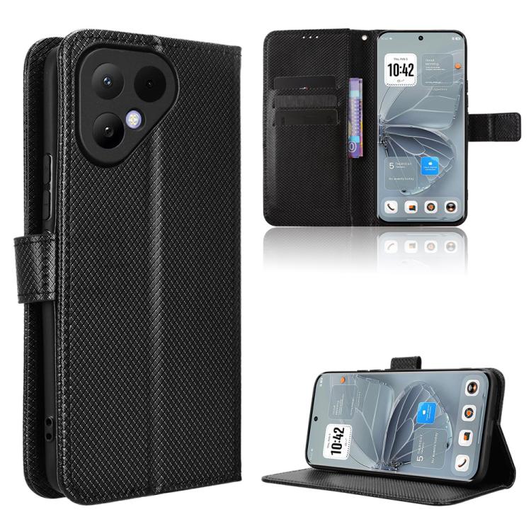 Diamond Texture Leather Phone Case, For Tecno Camon 50 4G, For Tenco Spark Go 3, For Tecno Spark Slim, For Tecno Spark 40C