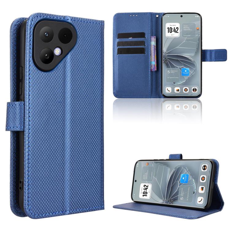 Diamond Texture Leather Phone Case, For Tecno Camon 50 4G, For Tenco Spark Go 3, For Tecno Spark Slim, For Tecno Spark 40C