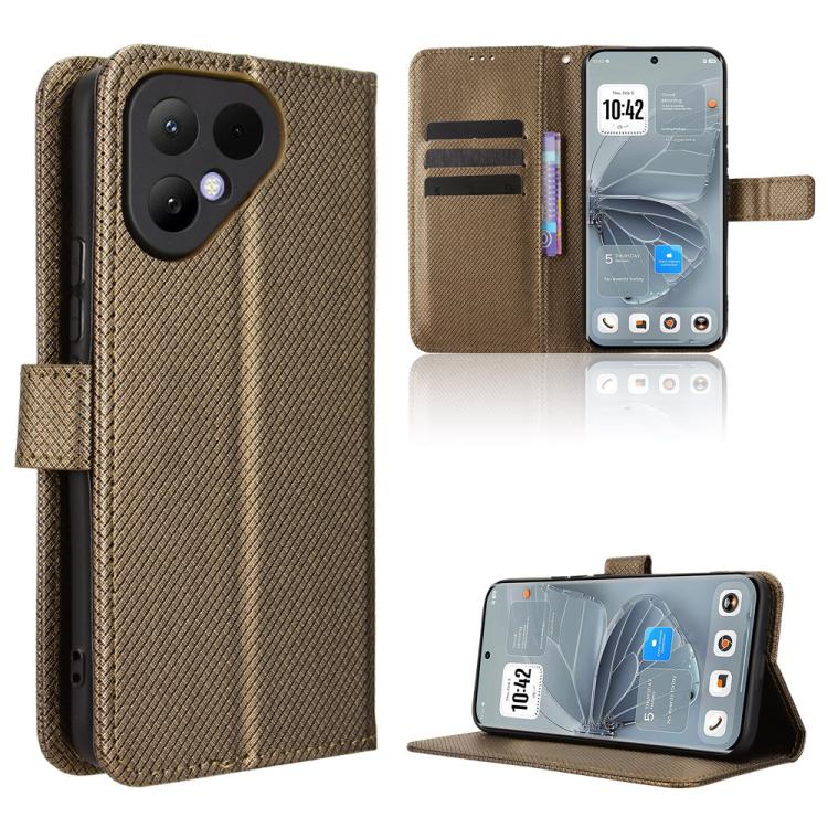 Diamond Texture Leather Phone Case, For Tecno Camon 50 4G, For Tenco Spark Go 3, For Tecno Spark Slim, For Tecno Spark 40C