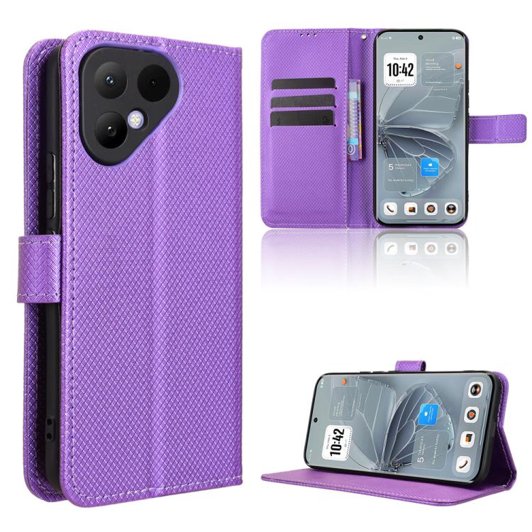 Diamond Texture Leather Phone Case, For Tecno Camon 50 4G, For Tenco Spark Go 3, For Tecno Spark Slim, For Tecno Spark 40C