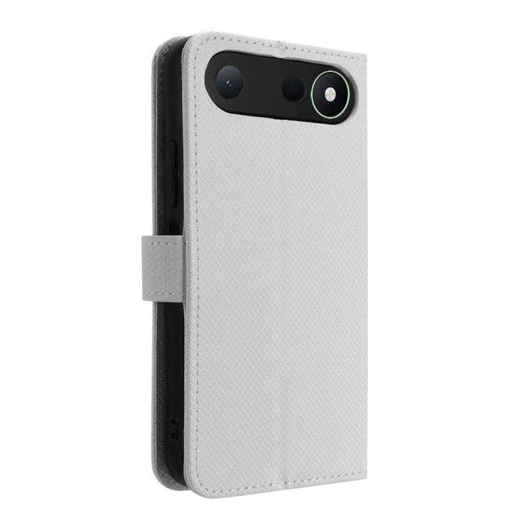 Diamond Texture Leather Phone Case, For Tecno Camon 50 4G, For Tenco Spark Go 3, For Tecno Spark Slim, For Tecno Spark 40C