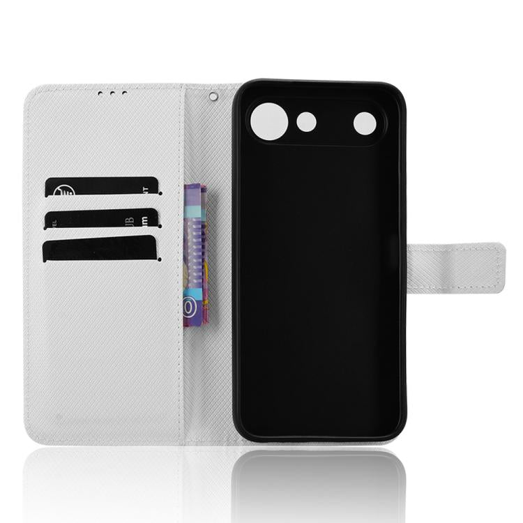 Diamond Texture Leather Phone Case, For Tecno Camon 50 4G, For Tenco Spark Go 3, For Tecno Spark Slim, For Tecno Spark 40C