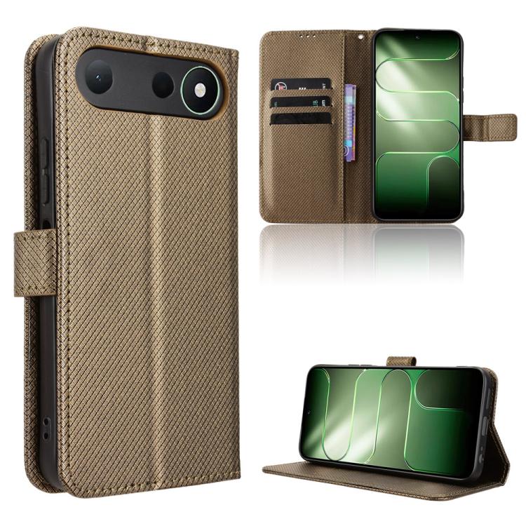 Diamond Texture Leather Phone Case, For Tecno Camon 50 4G, For Tenco Spark Go 3, For Tecno Spark Slim, For Tecno Spark 40C