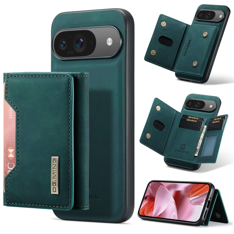 DG.MING M2 Series 3-Fold Multi Card Bag + Magnetic Phone Case, For Google Pixel 9 / 9 Pro, For Google Pixel 8a, For Google Pixel 7a, For Google Pixel 6