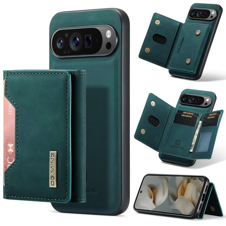 DG.MING M2 Series 3-Fold Multi Card Bag + Magnetic Phone Case, For Google Pixel 10 Pro XL, For Google Pixel 10 / 10 Pro, For Google Pixel 9a, For Google Pixel 9 Pro XL