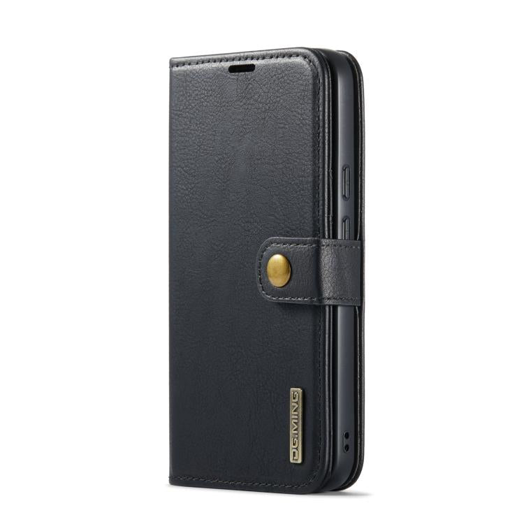 DG.MING Crazy Horse Texture Detachable Magnetic Leather Phone Case, For Google Pixel 10 Pro XL, For Google Pixel 10 / 10 Pro, For Google Pixel 9a, For Google Pixel 8a
