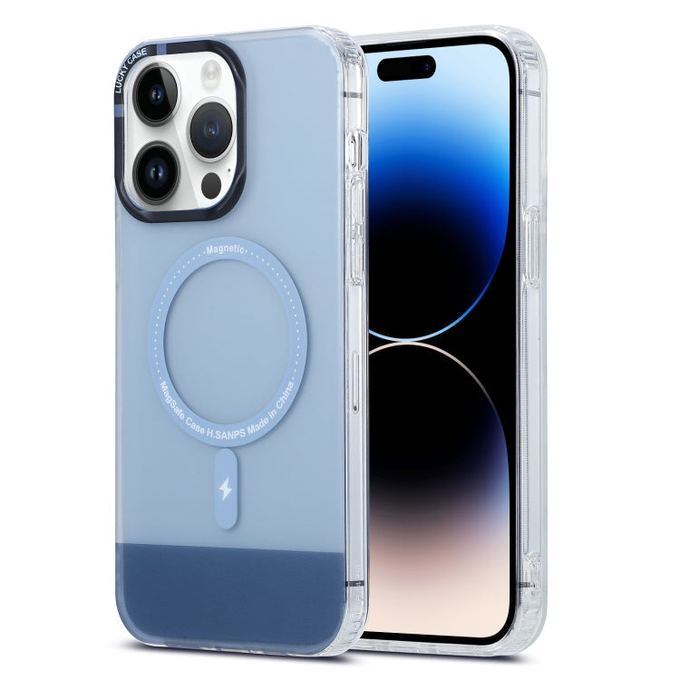 PC + TPU IMD MagSafe Magnetic Phone Case, For iPhone 14 Pro Max, For iPhone 13 Pro Max, For iPhone 13 Pro, For iPhone 13, For iPhone 12 Pro Max