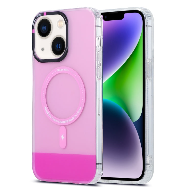 PC + TPU IMD MagSafe Magnetic Phone Case, For iPhone 12 Pro, For iPhone 11 Pro Max, For iPhone 14, For iPhone 12, For iPhone 11, For iPhone 14 Pro