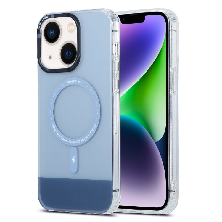 PC + TPU IMD MagSafe Magnetic Phone Case, For iPhone 12 Pro, For iPhone 11 Pro Max, For iPhone 14, For iPhone 12, For iPhone 11, For iPhone 14 Pro