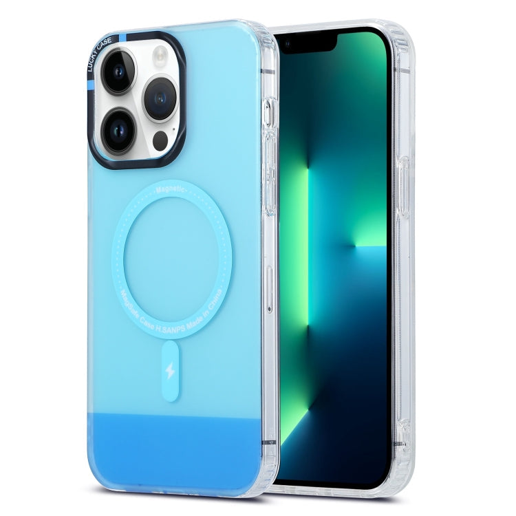PC + TPU IMD MagSafe Magnetic Phone Case, For iPhone 14 Pro Max, For iPhone 13 Pro Max, For iPhone 13 Pro, For iPhone 13, For iPhone 12 Pro Max