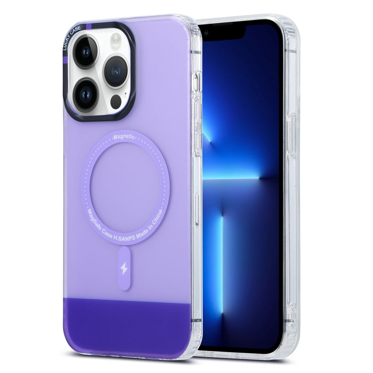 PC + TPU IMD MagSafe Magnetic Phone Case, For iPhone 14 Pro Max, For iPhone 13 Pro Max, For iPhone 13 Pro, For iPhone 13, For iPhone 12 Pro Max