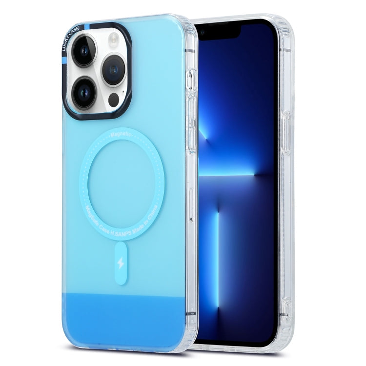 PC + TPU IMD MagSafe Magnetic Phone Case, For iPhone 14 Pro Max, For iPhone 13 Pro Max, For iPhone 13 Pro, For iPhone 13, For iPhone 12 Pro Max