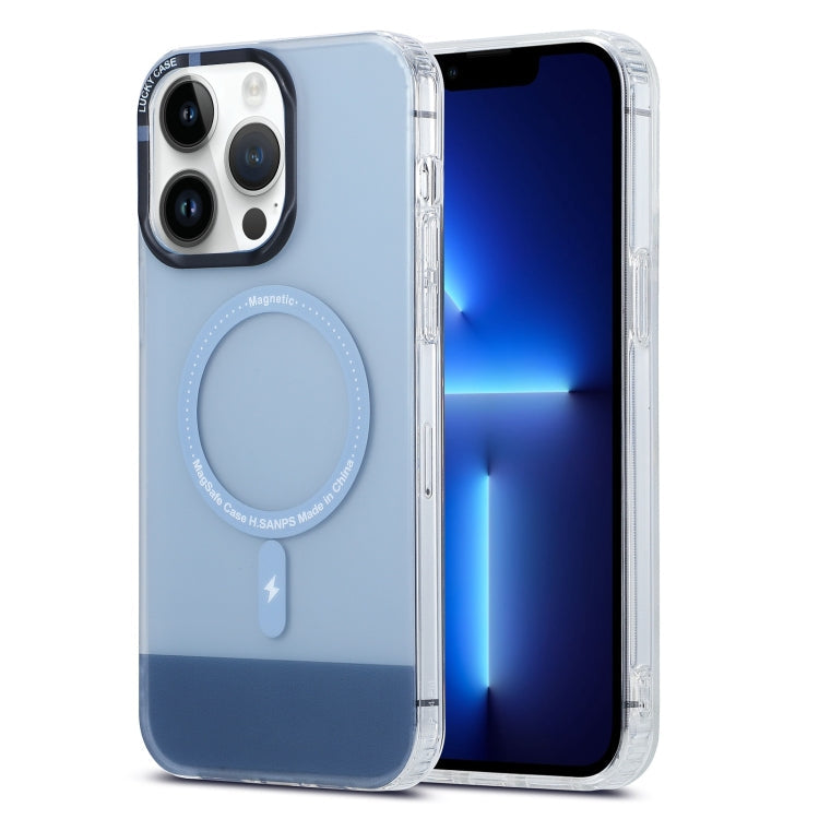 PC + TPU IMD MagSafe Magnetic Phone Case, For iPhone 14 Pro Max, For iPhone 13 Pro Max, For iPhone 13 Pro, For iPhone 13, For iPhone 12 Pro Max