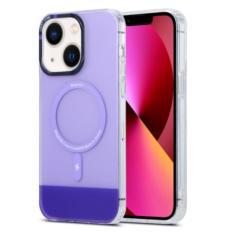 PC + TPU IMD MagSafe Magnetic Phone Case, For iPhone 14 Pro Max, For iPhone 13 Pro Max, For iPhone 13 Pro, For iPhone 13, For iPhone 12 Pro Max
