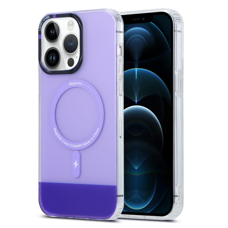 PC + TPU IMD MagSafe Magnetic Phone Case, For iPhone 14 Pro Max, For iPhone 13 Pro Max, For iPhone 13 Pro, For iPhone 13, For iPhone 12 Pro Max
