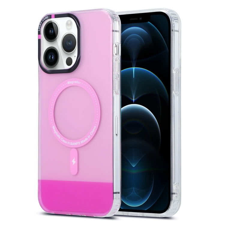 PC + TPU IMD MagSafe Magnetic Phone Case, For iPhone 14 Pro Max, For iPhone 13 Pro Max, For iPhone 13 Pro, For iPhone 13, For iPhone 12 Pro Max