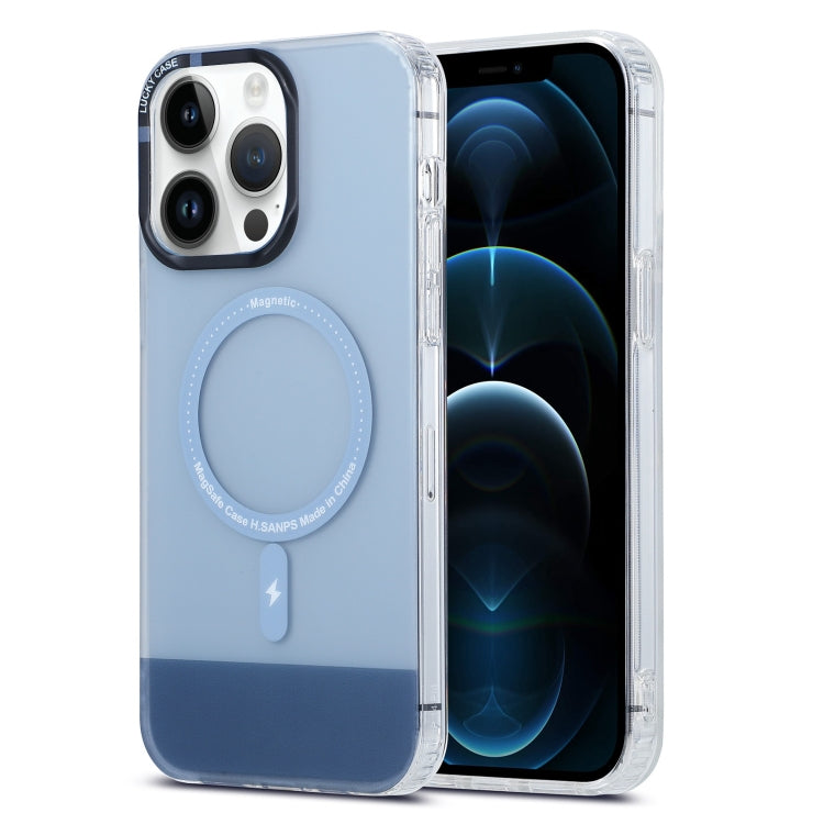 PC + TPU IMD MagSafe Magnetic Phone Case, For iPhone 14 Pro Max, For iPhone 13 Pro Max, For iPhone 13 Pro, For iPhone 13, For iPhone 12 Pro Max