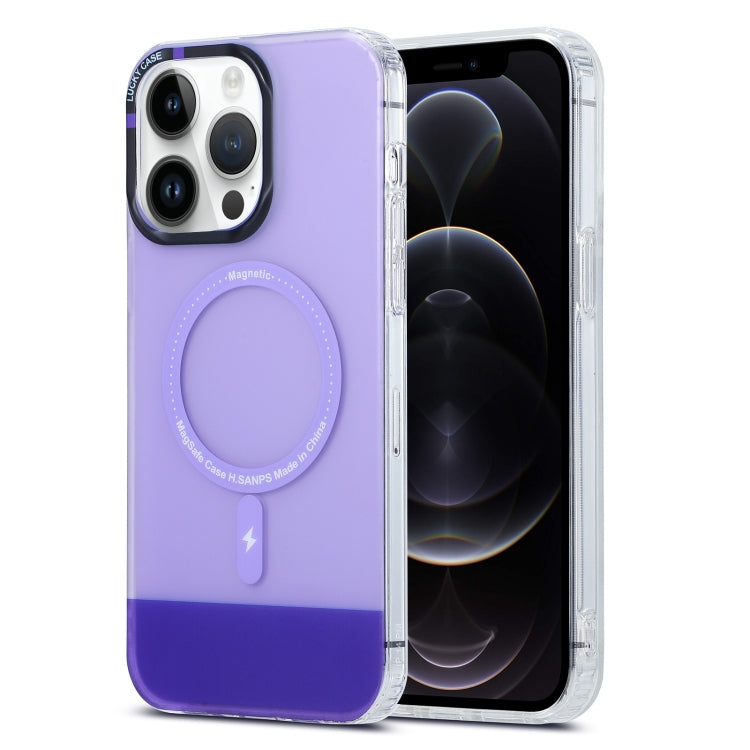 PC + TPU IMD MagSafe Magnetic Phone Case, For iPhone 12 Pro, For iPhone 11 Pro Max, For iPhone 14, For iPhone 12, For iPhone 11, For iPhone 14 Pro
