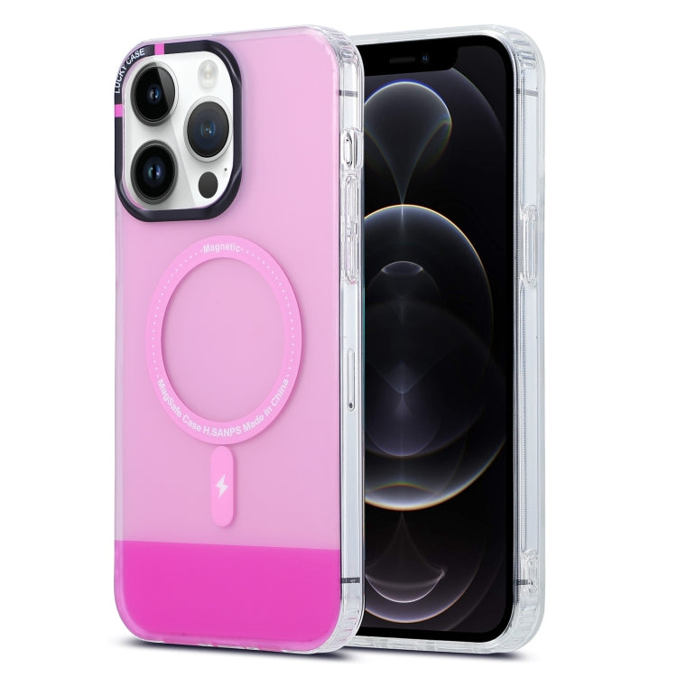 PC + TPU IMD MagSafe Magnetic Phone Case, For iPhone 12 Pro, For iPhone 11 Pro Max, For iPhone 14, For iPhone 12, For iPhone 11, For iPhone 14 Pro
