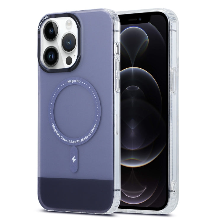 PC + TPU IMD MagSafe Magnetic Phone Case, For iPhone 12 Pro, For iPhone 11 Pro Max, For iPhone 14, For iPhone 12, For iPhone 11, For iPhone 14 Pro