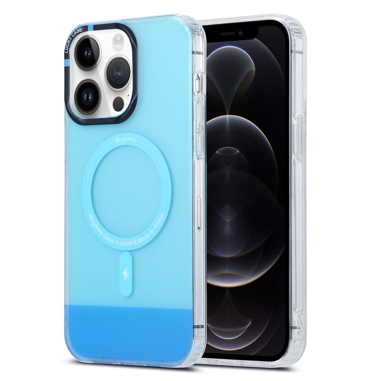 PC + TPU IMD MagSafe Magnetic Phone Case, For iPhone 12 Pro, For iPhone 11 Pro Max, For iPhone 14, For iPhone 12, For iPhone 11, For iPhone 14 Pro