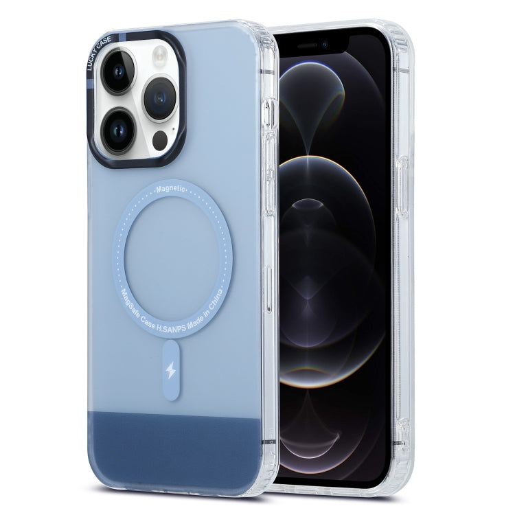 PC + TPU IMD MagSafe Magnetic Phone Case, For iPhone 12 Pro, For iPhone 11 Pro Max, For iPhone 14, For iPhone 12, For iPhone 11, For iPhone 14 Pro