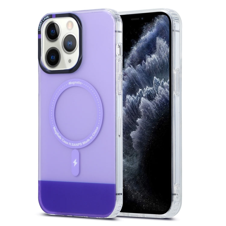 PC + TPU IMD MagSafe Magnetic Phone Case, For iPhone 12 Pro, For iPhone 11 Pro Max, For iPhone 14, For iPhone 12, For iPhone 11, For iPhone 14 Pro