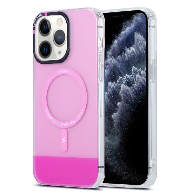 PC + TPU IMD MagSafe Magnetic Phone Case, For iPhone 13 Pro Max, For iPhone 13 Pro, For iPhone 13, For iPhone 12 Pro Max, For iPhone 12 Pro, For iPhone 11 Pro Max, For iPhone 14, For iPhone 11, For iPhone 14 Pro Max, For iPhone 12
