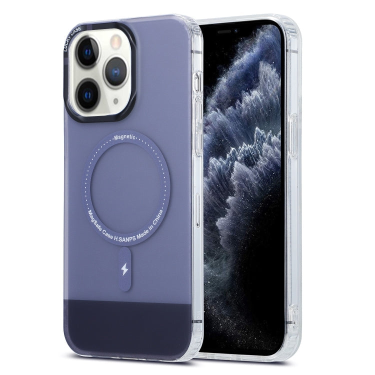 PC + TPU IMD MagSafe Magnetic Phone Case, For iPhone 12 Pro, For iPhone 11 Pro Max, For iPhone 14, For iPhone 12, For iPhone 11, For iPhone 14 Pro