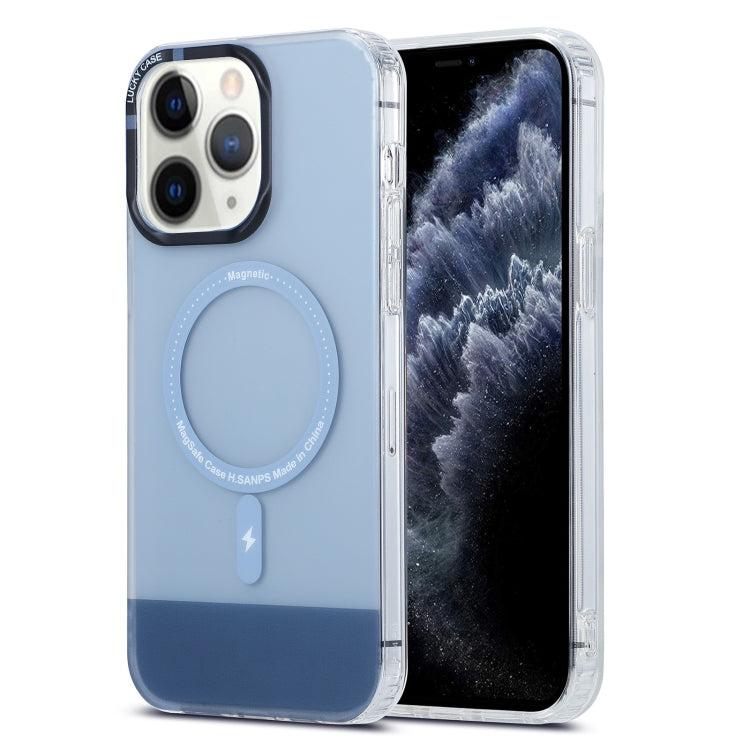 PC + TPU IMD MagSafe Magnetic Phone Case, For iPhone 12 Pro, For iPhone 11 Pro Max, For iPhone 14, For iPhone 12, For iPhone 11, For iPhone 14 Pro