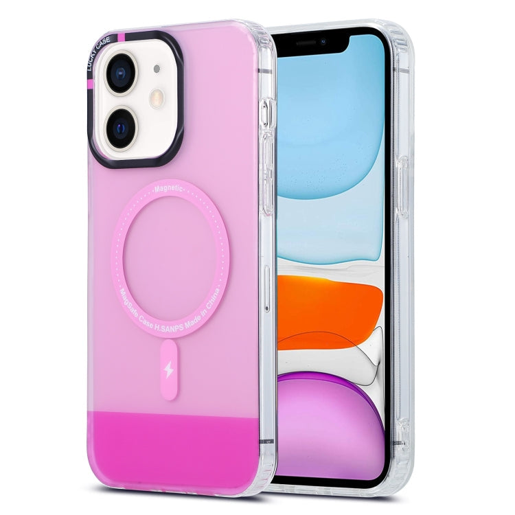 PC + TPU IMD MagSafe Magnetic Phone Case, For iPhone 12 Pro, For iPhone 11 Pro Max, For iPhone 14, For iPhone 12, For iPhone 11, For iPhone 14 Pro