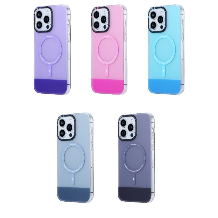 PC + TPU IMD MagSafe Magnetic Phone Case, For iPhone 15 Pro Max, For iPhone 15 Pro, For iPhone 15 Plus, For iPhone 15