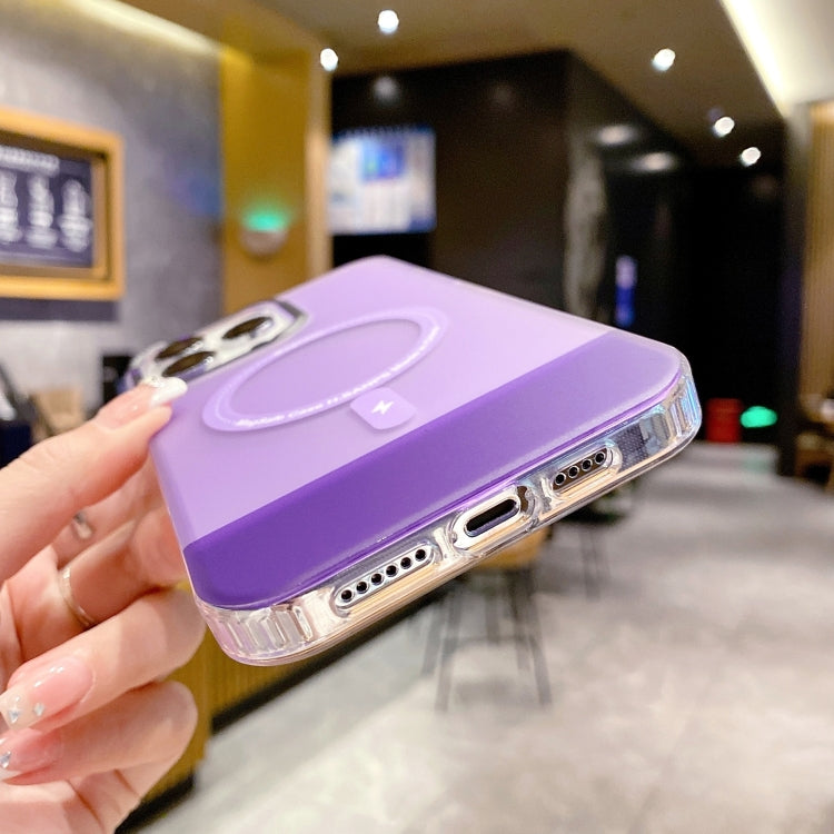 PC + TPU IMD MagSafe Magnetic Phone Case, For iPhone 14 Pro Max, For iPhone 13 Pro Max, For iPhone 13 Pro, For iPhone 13, For iPhone 12 Pro Max