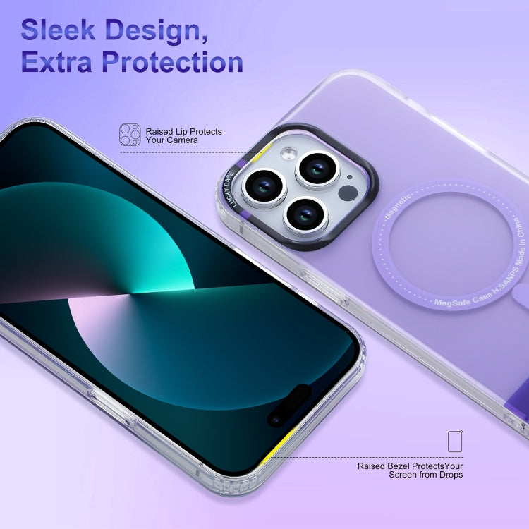 PC + TPU IMD MagSafe Magnetic Phone Case, For iPhone 14 Pro Max, For iPhone 13 Pro Max, For iPhone 13 Pro, For iPhone 13, For iPhone 12 Pro Max