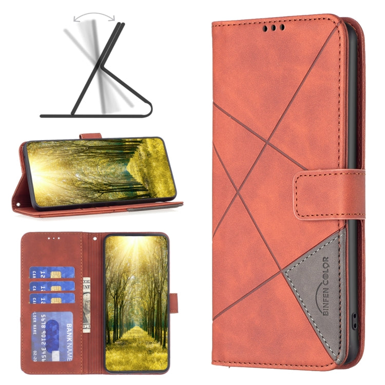 Magnetic Buckle Rhombus Texture Leather Phone Case, For Google Pixel 8a, For Google Pixel 8 Pro, For Google Pixel 8