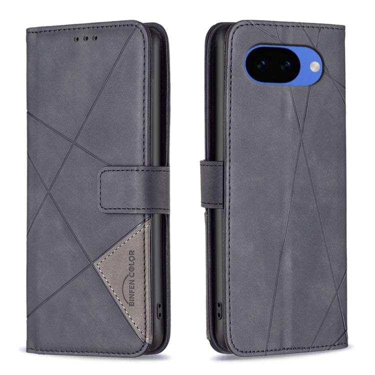 Magnetic Buckle Rhombus Texture Leather Phone Case, For Google Pixel 11a, For Google Pixel 11 / 11 Pro, For Google Pixel 10a, For Google Pixel 9A