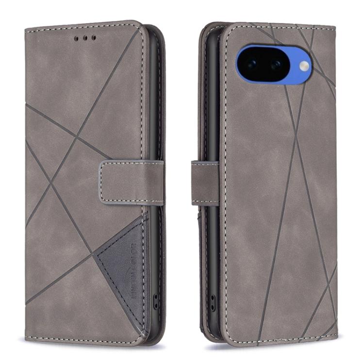 Magnetic Buckle Rhombus Texture Leather Phone Case, For Google Pixel 11a, For Google Pixel 11 / 11 Pro, For Google Pixel 10a, For Google Pixel 9A
