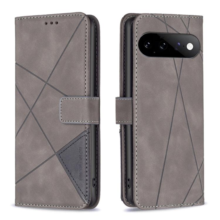 Magnetic Buckle Rhombus Texture Leather Phone Case, For Google Pixel 11a, For Google Pixel 11 / 11 Pro, For Google Pixel 10a, For Google Pixel 9A
