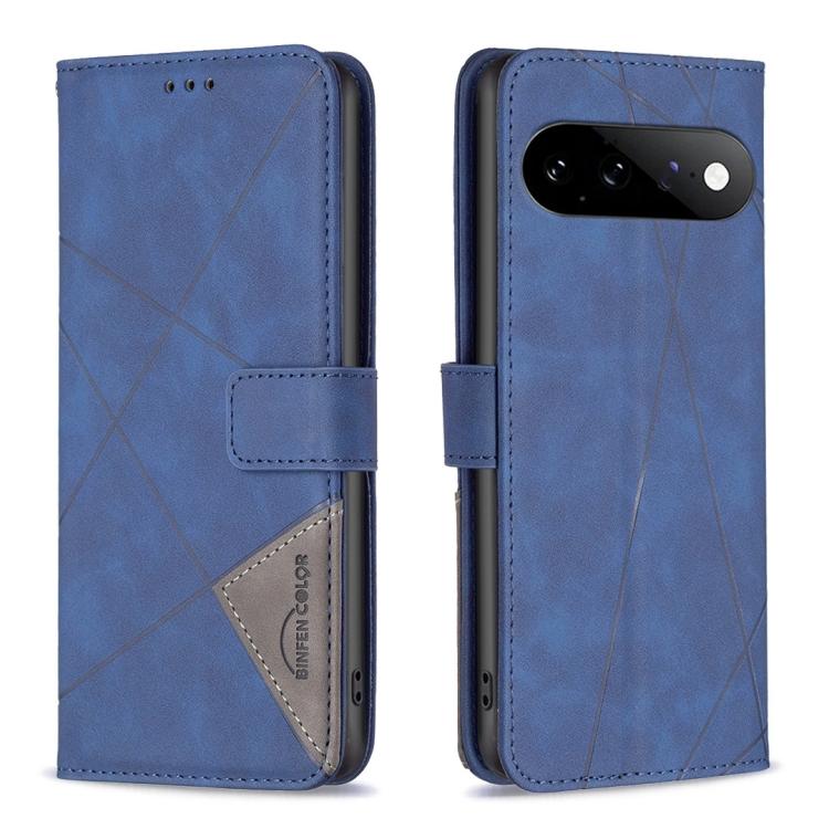 Magnetic Buckle Rhombus Texture Leather Phone Case, For Google Pixel 11a, For Google Pixel 11 / 11 Pro, For Google Pixel 10a, For Google Pixel 9A