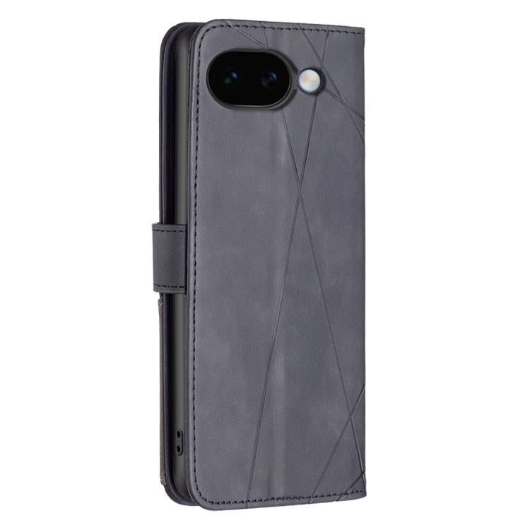 Magnetic Buckle Rhombus Texture Leather Phone Case, For Google Pixel 11a, For Google Pixel 11 / 11 Pro, For Google Pixel 10a, For Google Pixel 9A