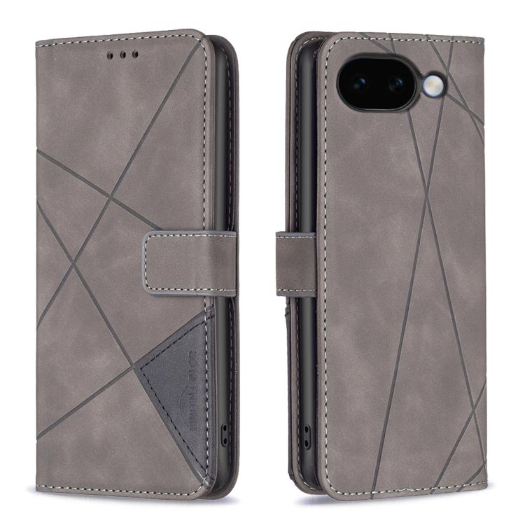 Magnetic Buckle Rhombus Texture Leather Phone Case, For Google Pixel 11a, For Google Pixel 11 / 11 Pro, For Google Pixel 10a, For Google Pixel 9A
