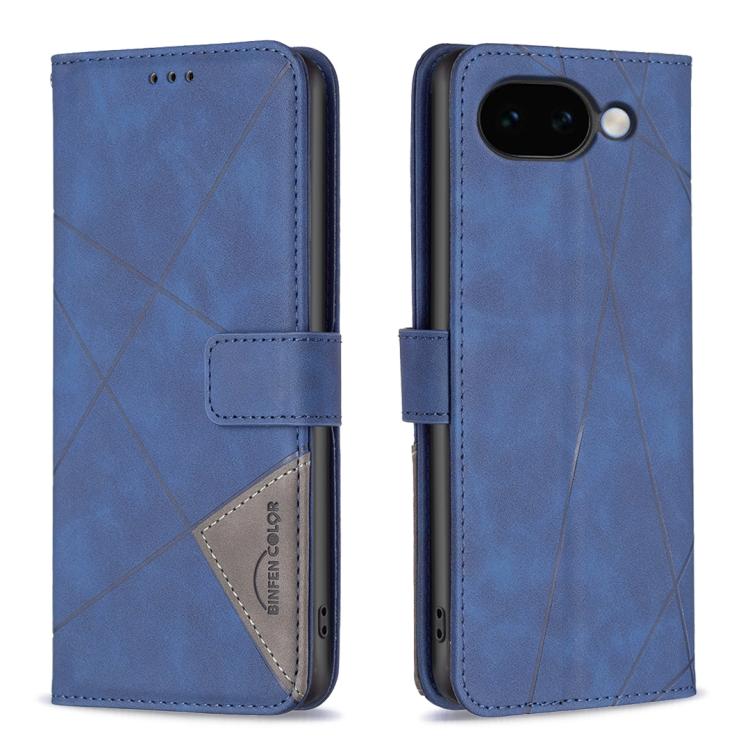 Magnetic Buckle Rhombus Texture Leather Phone Case, For Google Pixel 11a, For Google Pixel 11 / 11 Pro, For Google Pixel 10a, For Google Pixel 9A