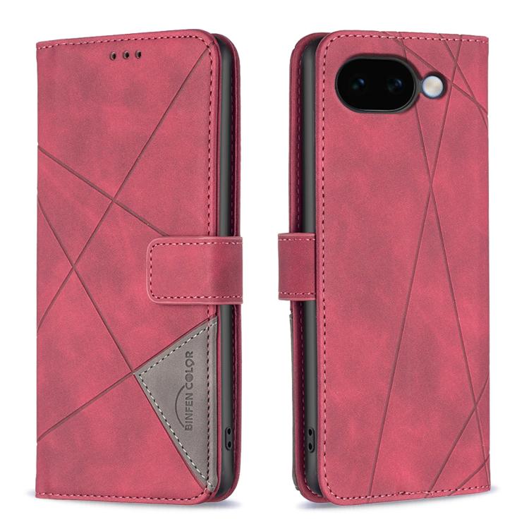 Magnetic Buckle Rhombus Texture Leather Phone Case, For Google Pixel 11a, For Google Pixel 11 / 11 Pro, For Google Pixel 10a, For Google Pixel 9A
