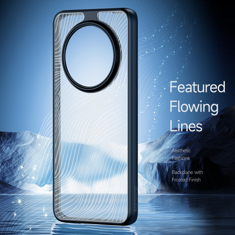 For Realme 13 Pro / 13 Pro+ DUX DUCIS Aimo Series TPU + PC Frosted Feel Phone Case(Black)