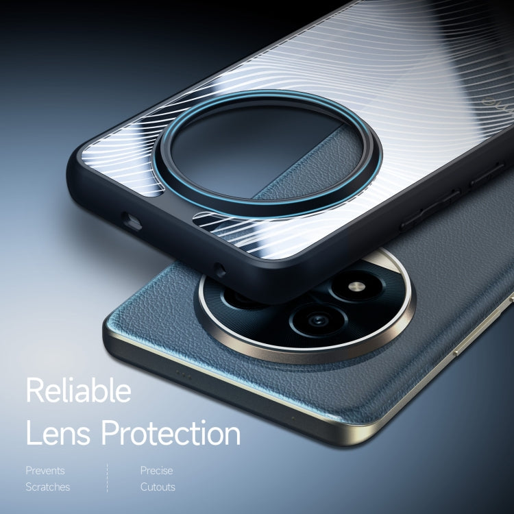 For Realme 13 Pro / 13 Pro+ DUX DUCIS Aimo Series TPU + PC Frosted Feel Phone Case(Black)