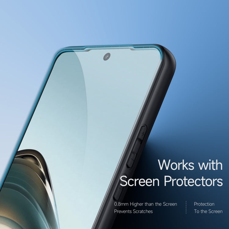 For Realme 13 Pro / 13 Pro+ DUX DUCIS Aimo Series TPU + PC Frosted Feel Phone Case(Black)