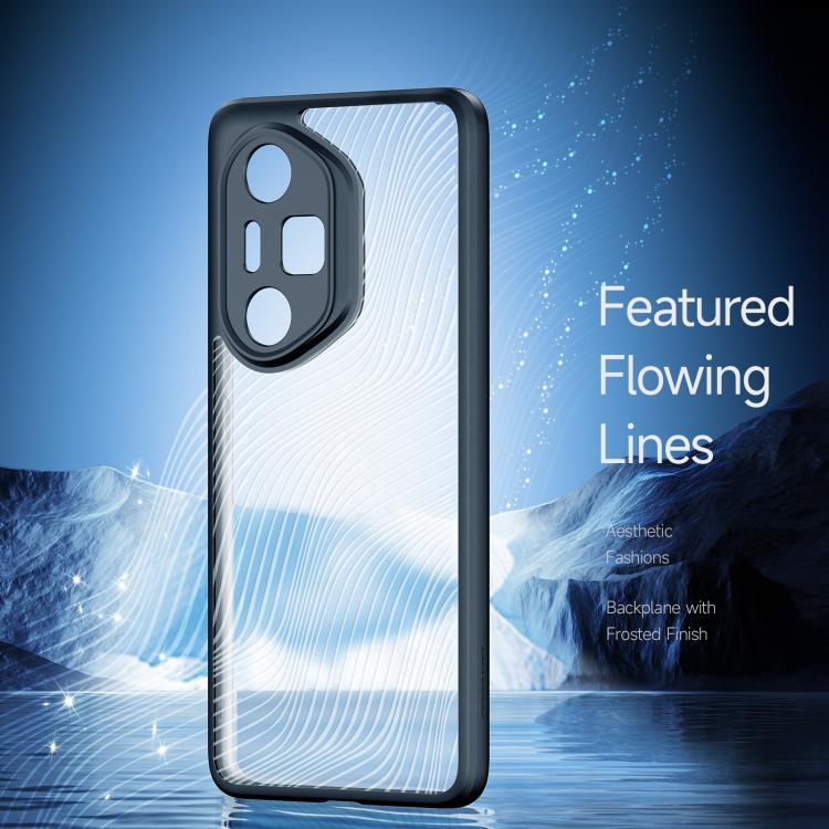 For Honor 300 Pro / 300 Ultra DUX DUCIS Aimo Series TPU + PC Frosted Feel Phone Case(Black)